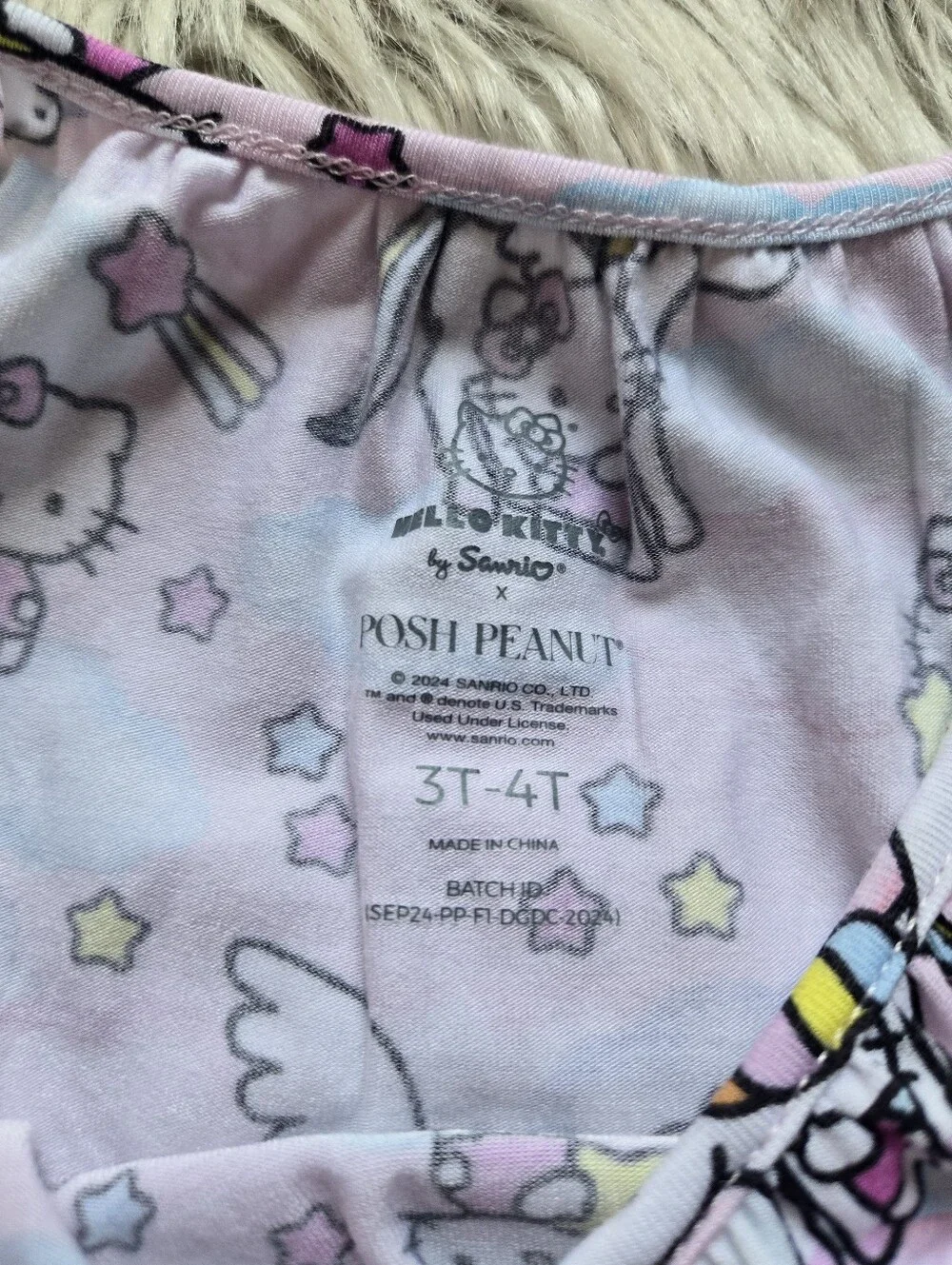 Posh Peanut Hello Kitty Set